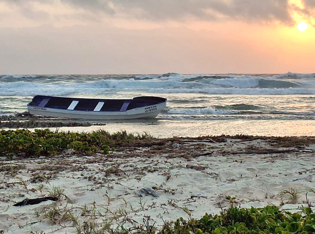 Boto y bultonan di droga a keda localisa den area di Colony