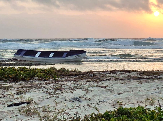 Boto y bultonan di droga a keda localisa den area di Colony