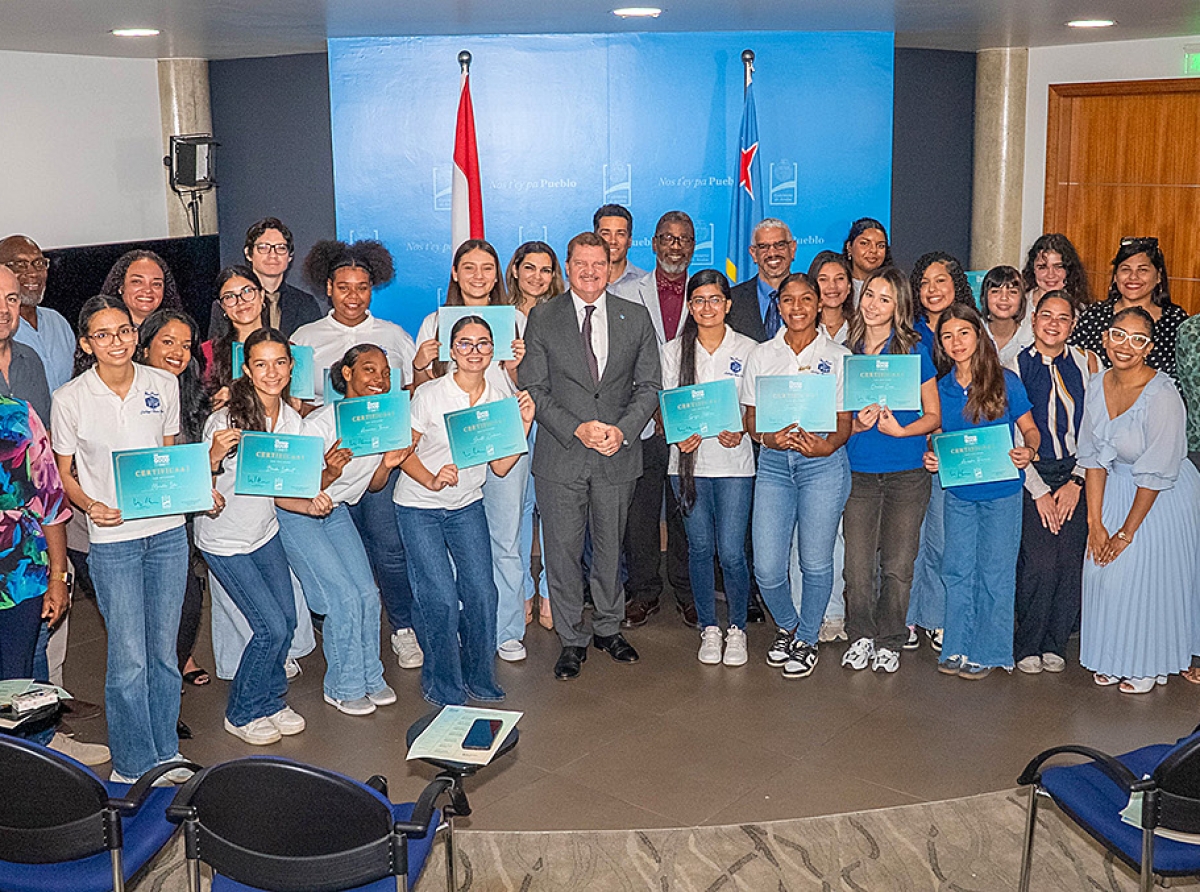 Mon Plaisir College cu nan ideanan pa e tema di Common Good Conference