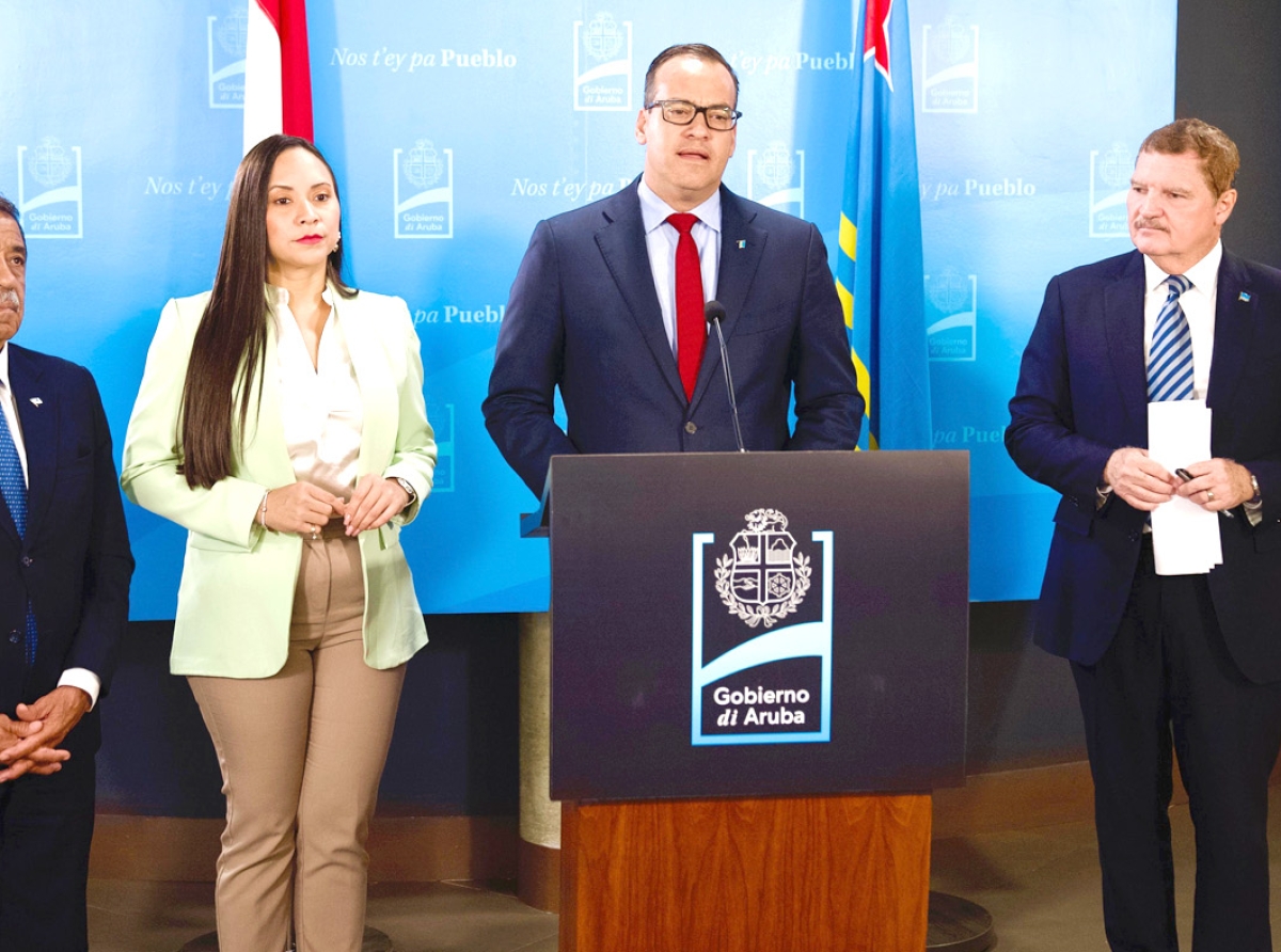 A tuma medida pa proteha poder di compra na Aruba