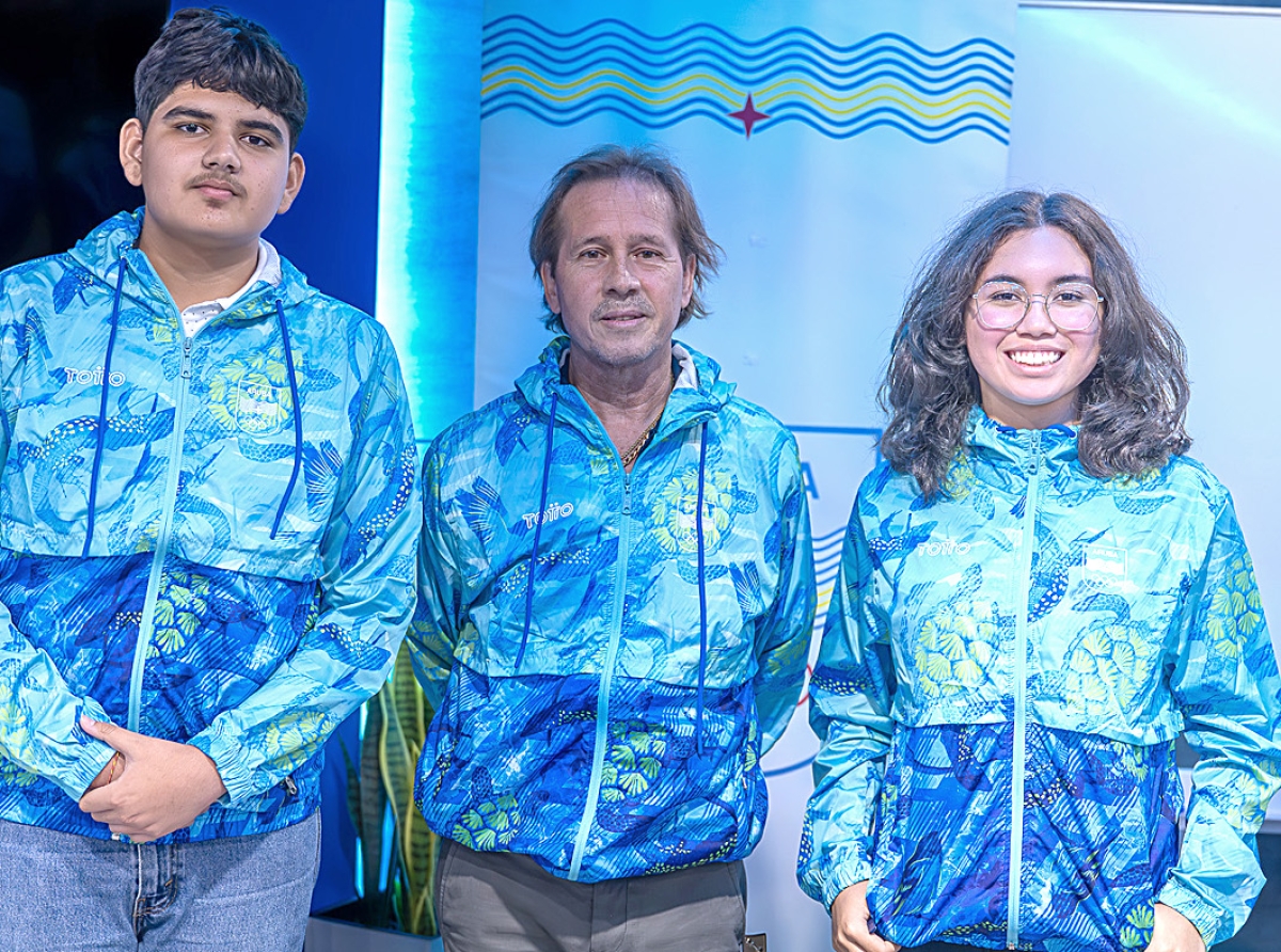 Team di schaak di Aruba ta cla pa bay Panama2026