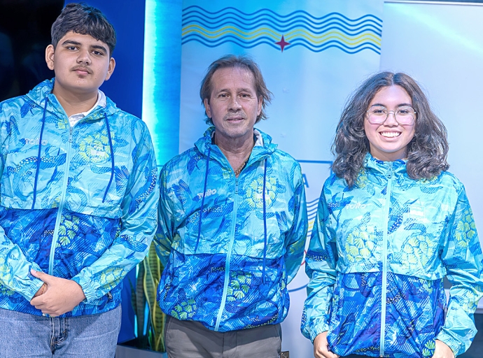 Team di schaak di Aruba ta cla pa bay Panama2026