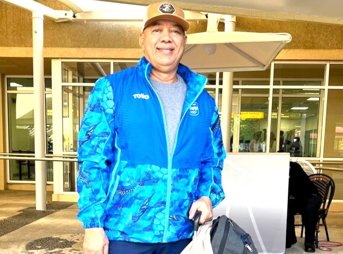 Aruba su Hefe di Mision pa Youth Olympic Games 2026 a sali pa Senegal