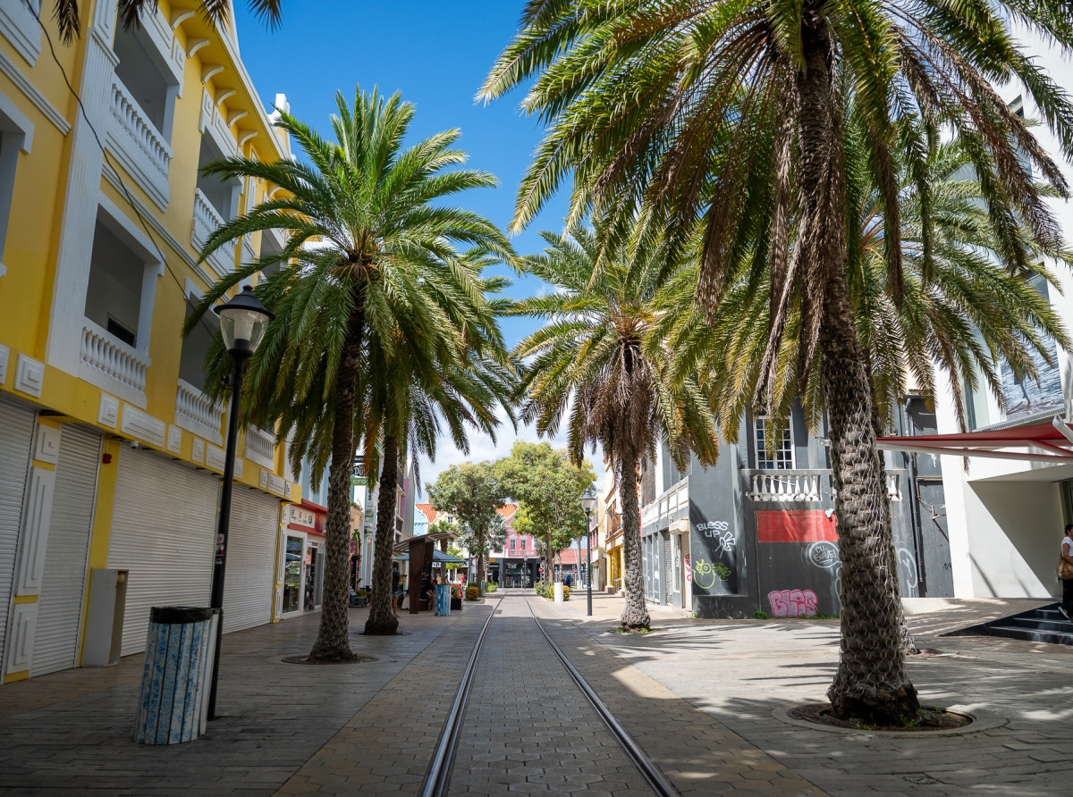 Sistema nobo di camara y speaker ta reforsa e iniciativa di siguridad y proteccion den centro di Oranjestad