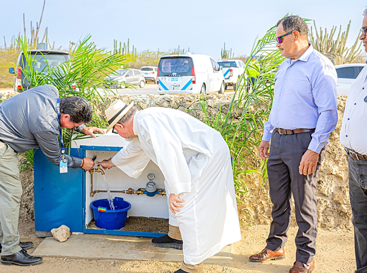 Prome biaha den historia cu Kapel di Alto Vista a haya un meter di awa