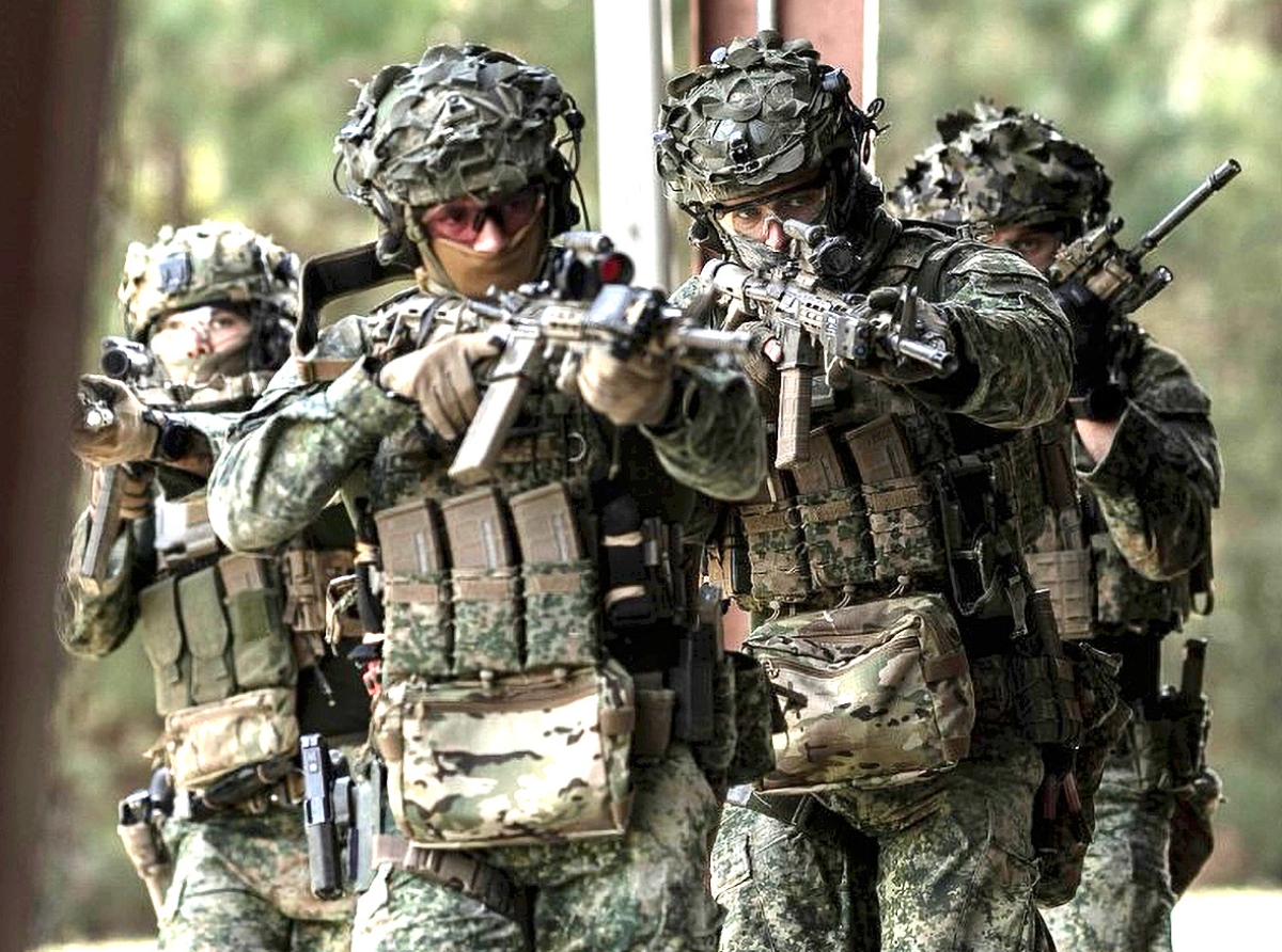 Diferente unidad militar di Aruba a pasa den exitoso training pa ‘Caribbean Urban Warrior’ na Merca