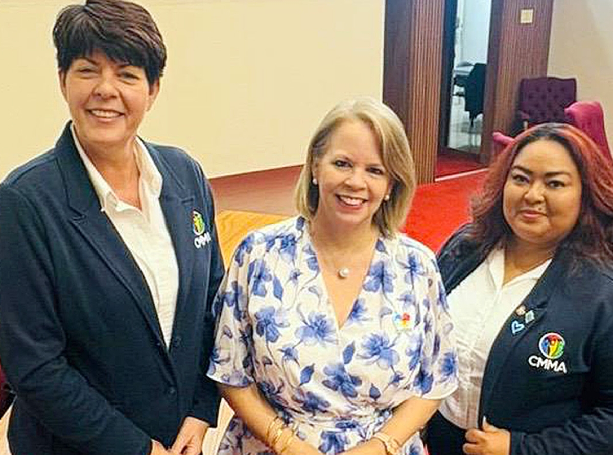 Ban proteha dignidad humano y lucha contra trafico y contrabando di hende