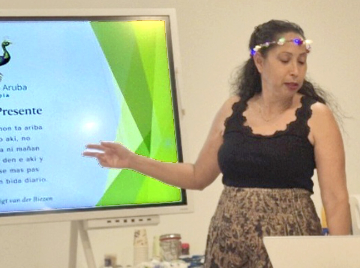 Bon praatgroep di Lissette van Trigt