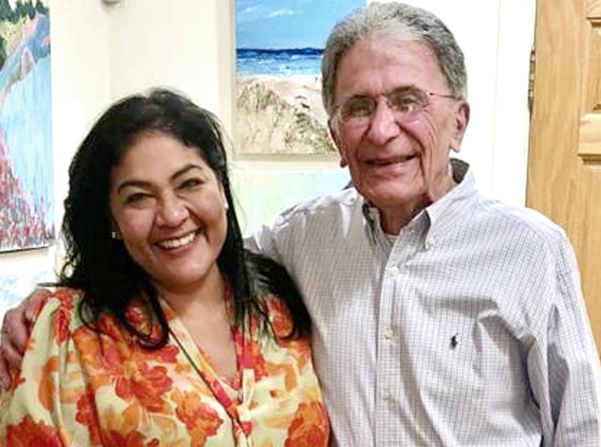 Un homenahe na Hassalani Mehran kende tabata prome Presidente di Banco Central di Aruba