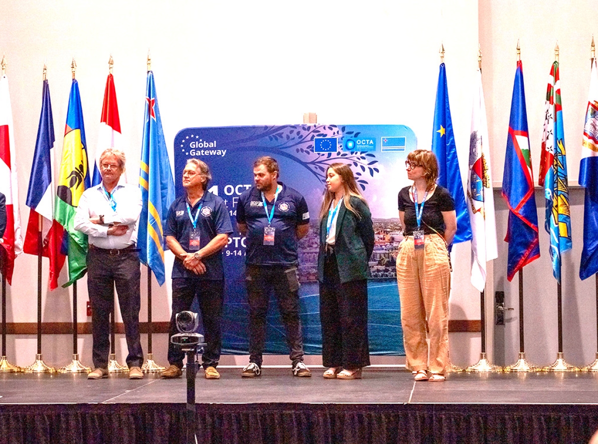 Aruba ta destaca cu su prome proyecto di BESTLIFE2030 cu sosten di Union Europeo