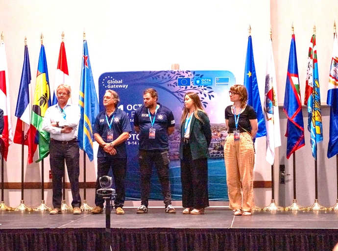 Aruba ta destaca cu su prome proyecto di BESTLIFE2030 cu sosten di Union Europeo