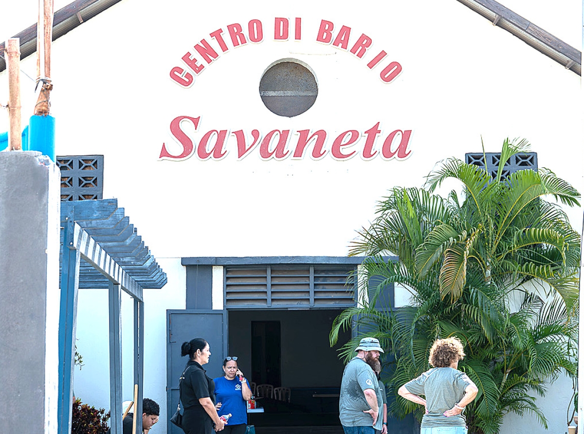 Diasabra awo Fundacion AMI tin un experiencia di bienestar den Centro di Bario Savaneta