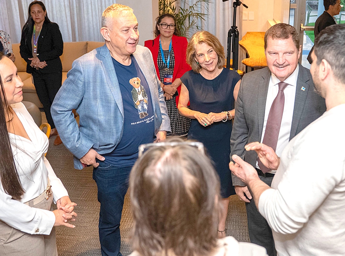 Islanan lo traha hunto pa enfrenta reto global durante Foro OCT-UE