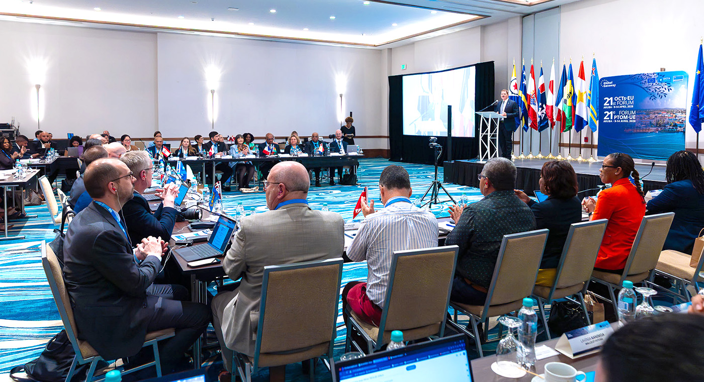 ‘Nos islanan ta Europa den lama Caribe, Europa den ocean Artico y ocean Pacifico’