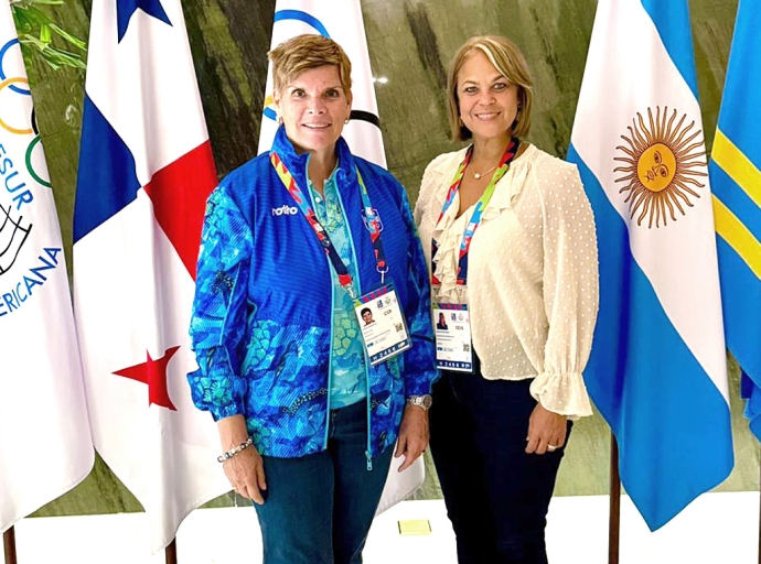 Directiva di Comite Olimpico Arubano ya tey na Panama2026