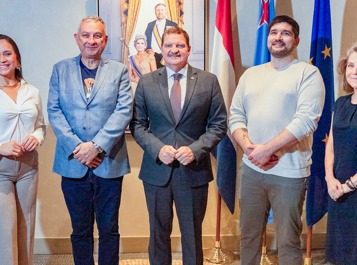 Asina Aruba a ricibi Comisionado Europeo pa e gran Foro LGO-UE