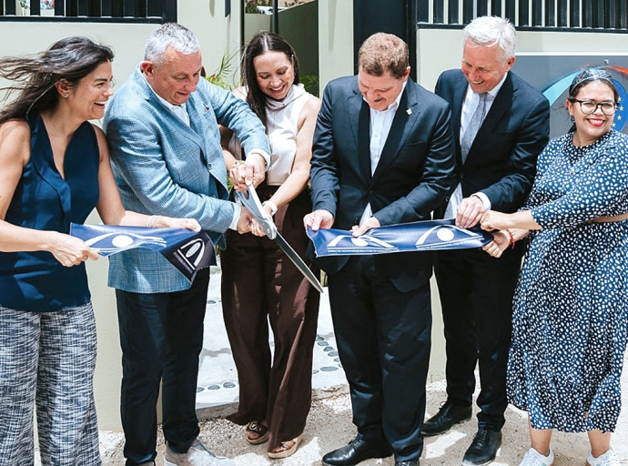 Apertura oficial di Directie Koninkrijksrelaties en Europese Unie ta reenforsa posicion internacional di Aruba