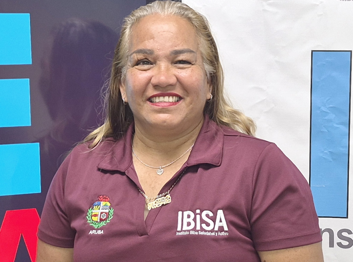 IBiSA ta desea tur scol y cada deportista hoben hopi exito durante WE Aruba