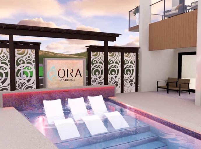 ORA Residences ta bay introduci un estilo di bida tipo resort na Savaneta   