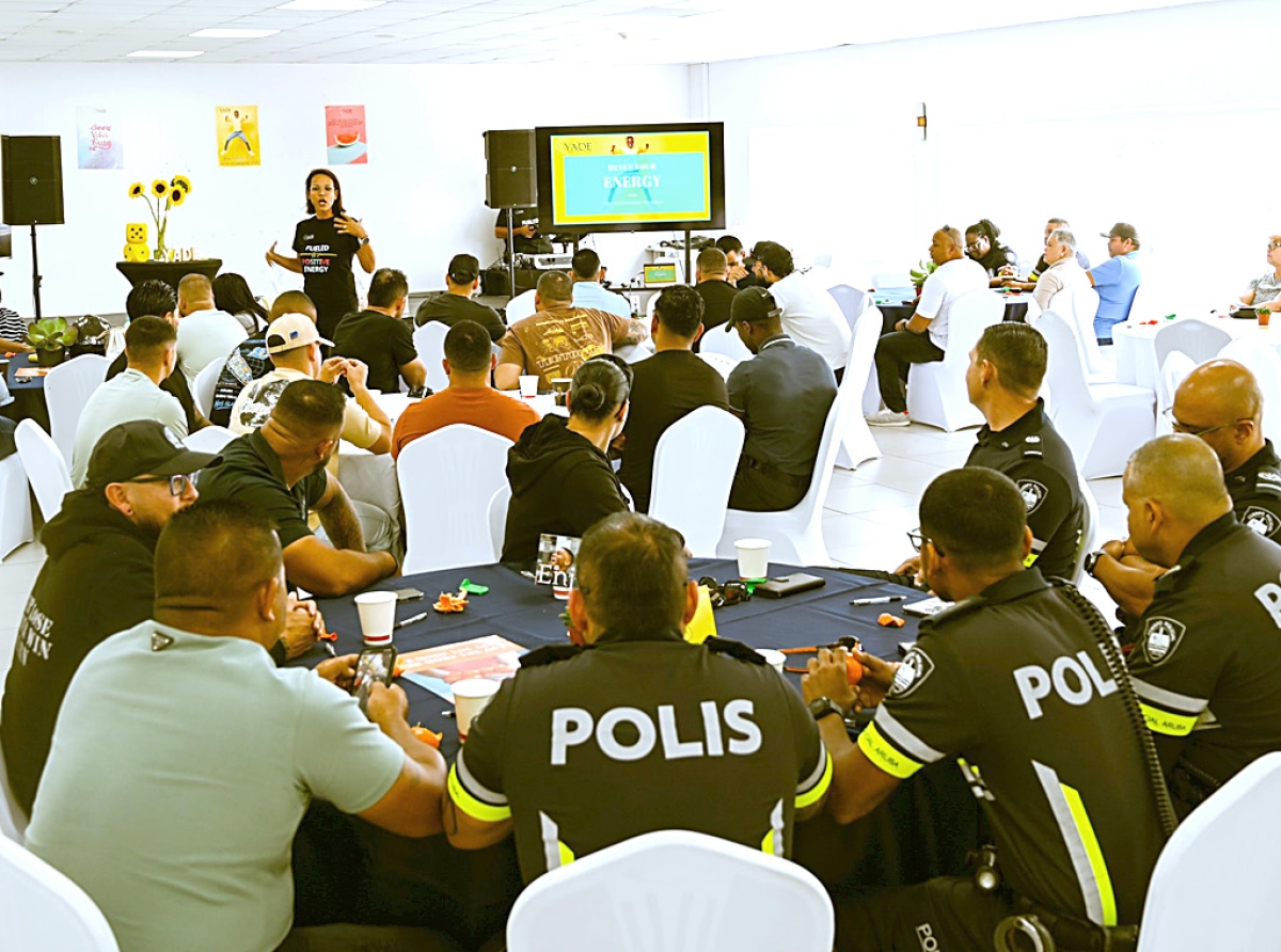 Cuerpo Policial a start programa di vitalidad pa su personal