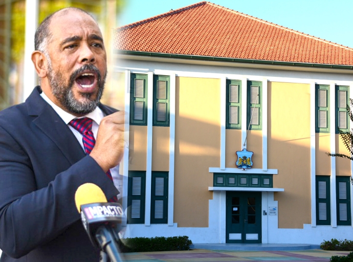 Trio di Benny cu Leoncita y Pieter tin di bay drenta prizon di KIA