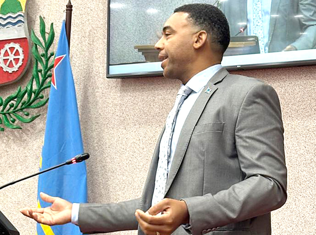 AWSS sin solucion agudo pa problema di holor awor den Parkietenbos