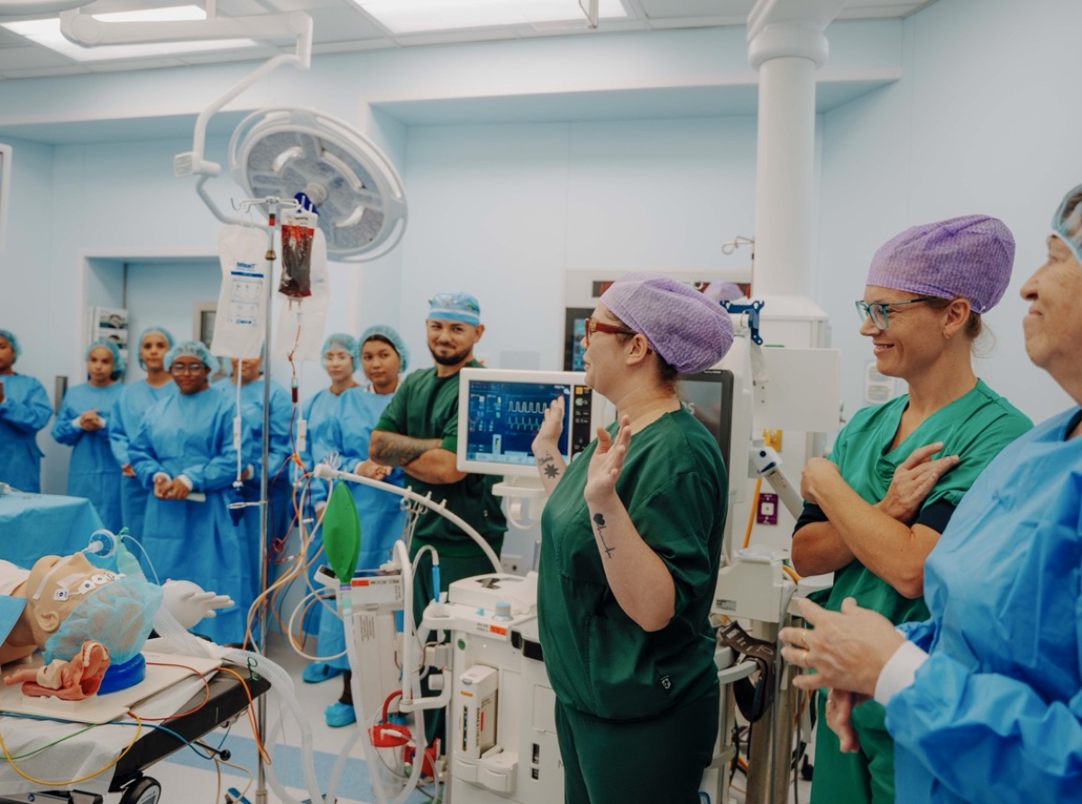 Diasabra ‘HOH Academy’ tin su opendag pa futuro profesionalnan