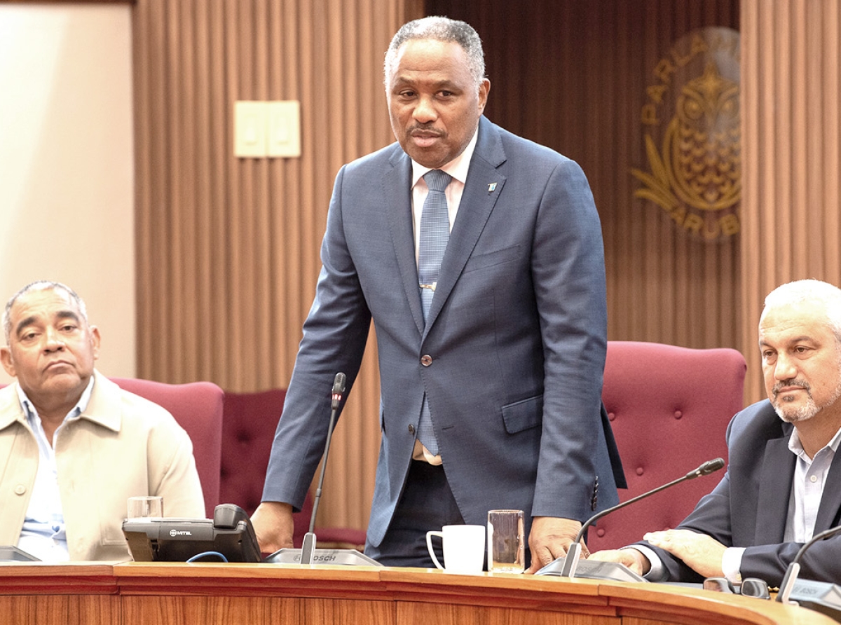 Situacion cu Minister Dowers a hereda na AWSS a rekeri cambio drastico pa logra e obhetivo