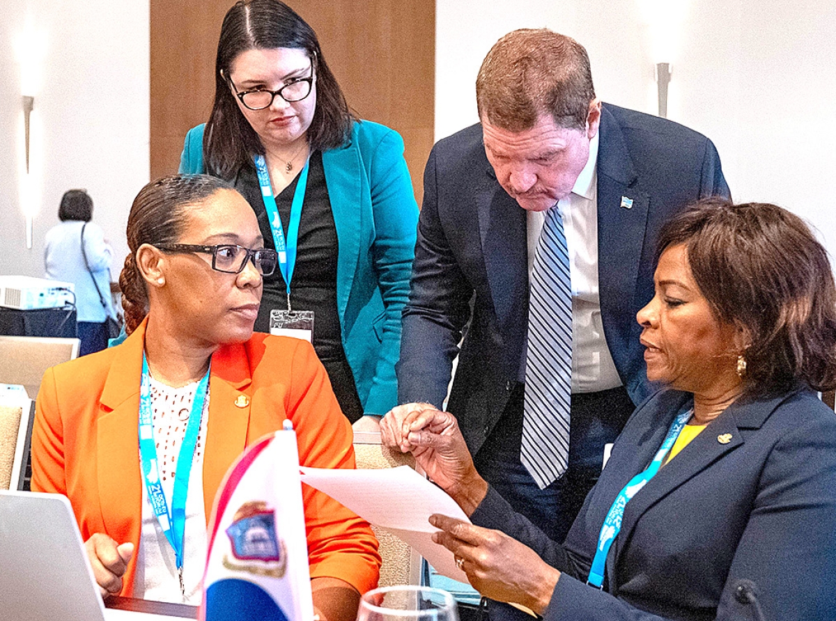 Ta importante pa yega na conclusionnan conhunto y fortalece cooperacion