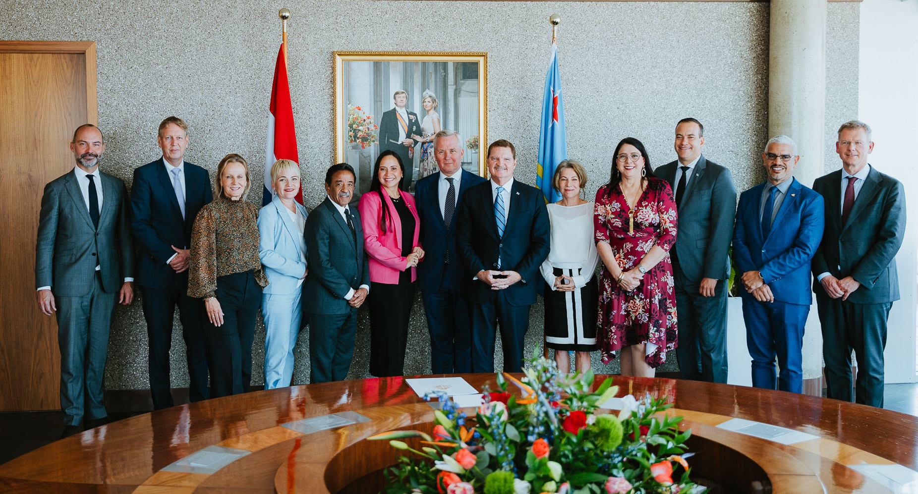 Hulanda ta boga pa mas cooperacion entre Aruba y Union Europeo