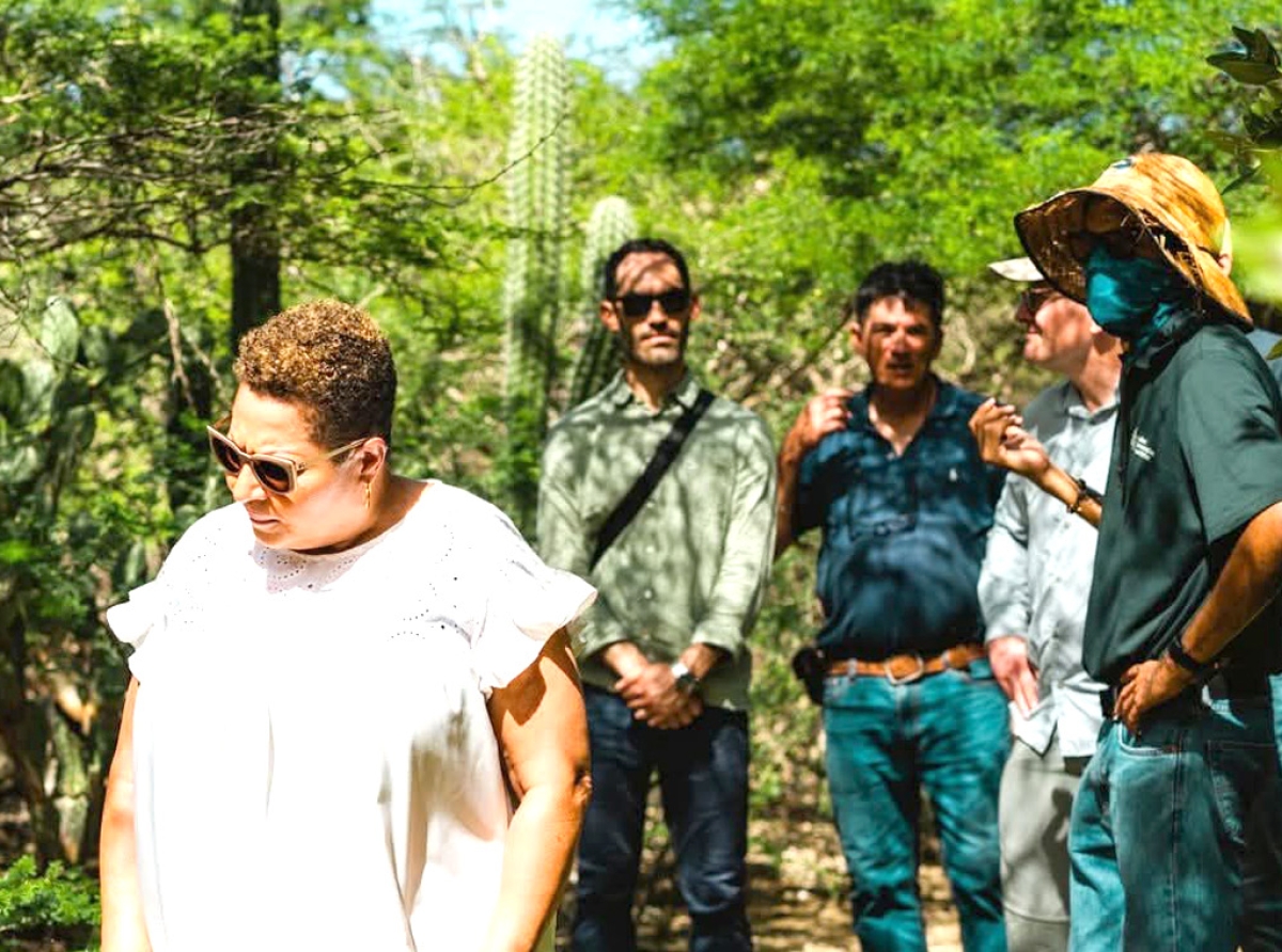 ACF ta buscando trahadonan cu tin pasion pa naturalesa y su conservacion