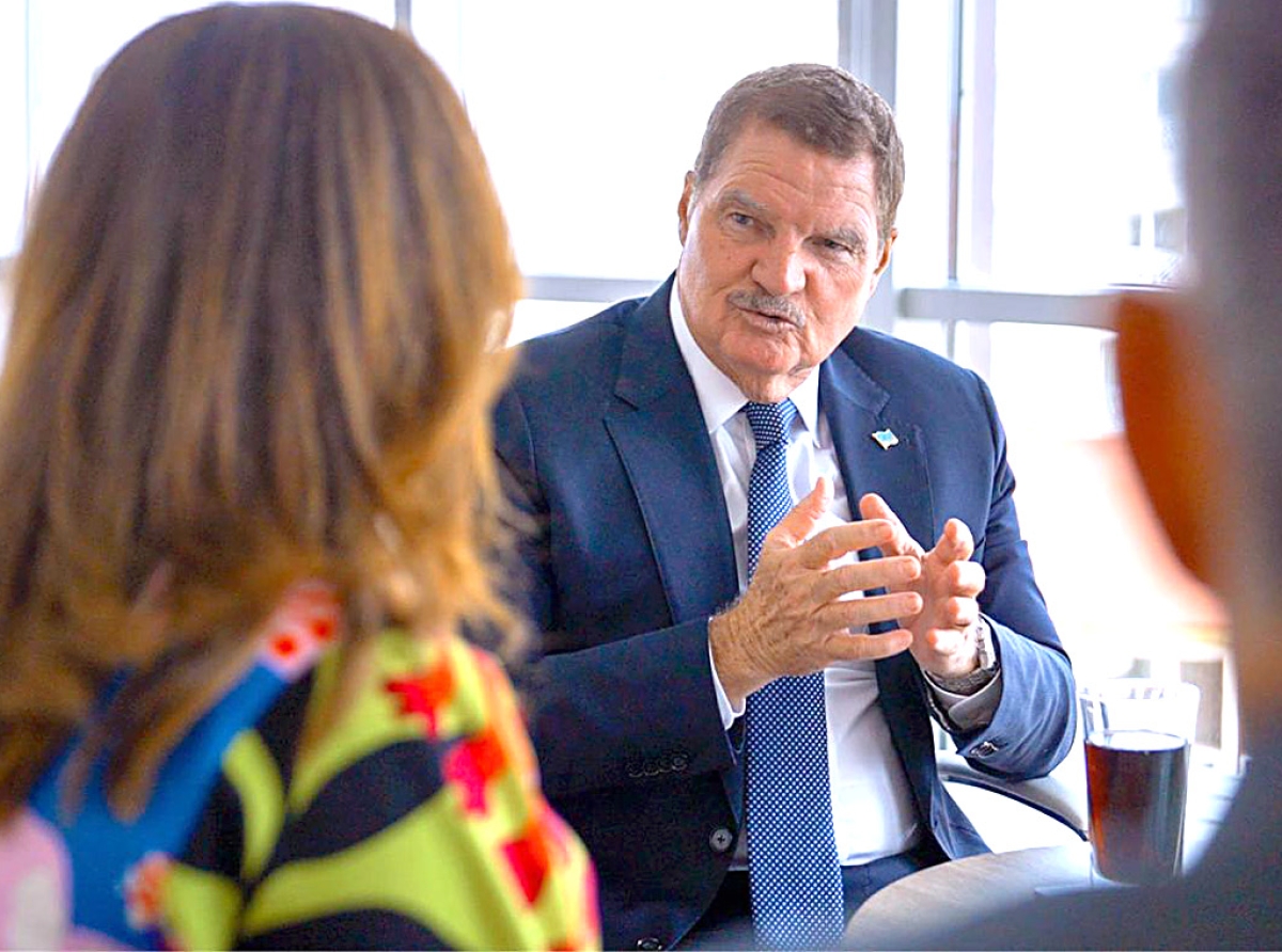 Premier Eman a reuni cu Development Bank of Latin America and the Caribbean