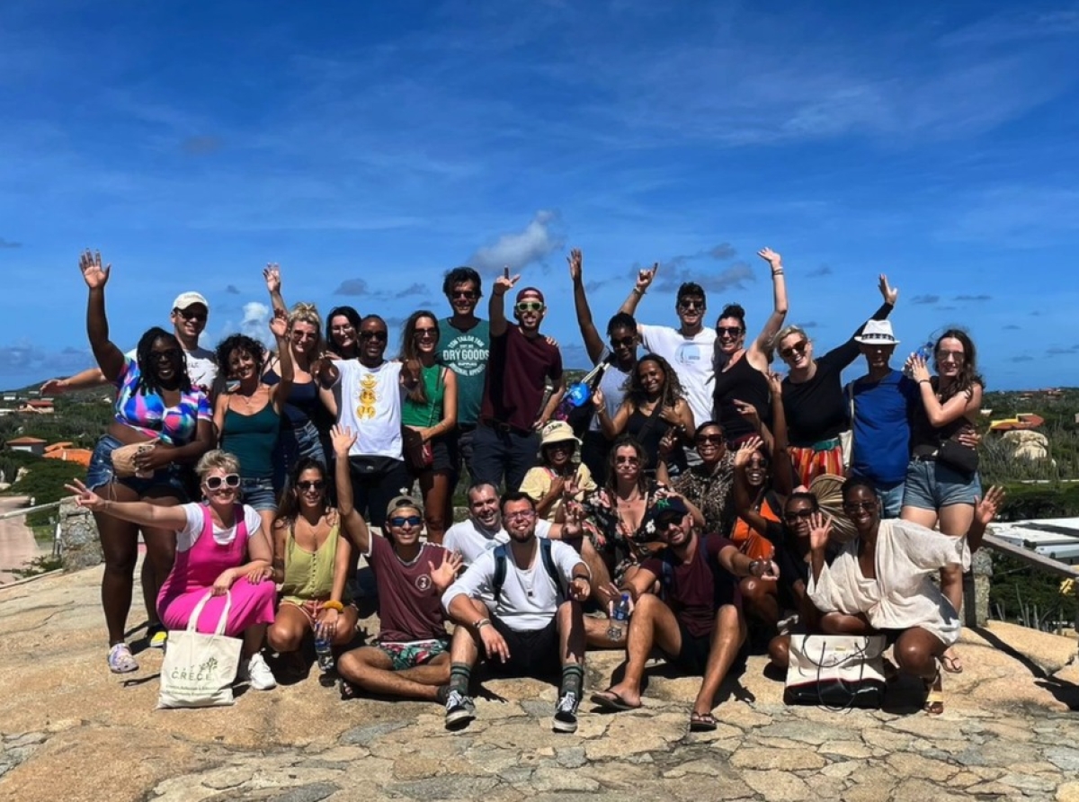 Centro pa Desaroyo di Aruba ta fortalece hubentud y organisacion local cu apoyo di Union Europeo