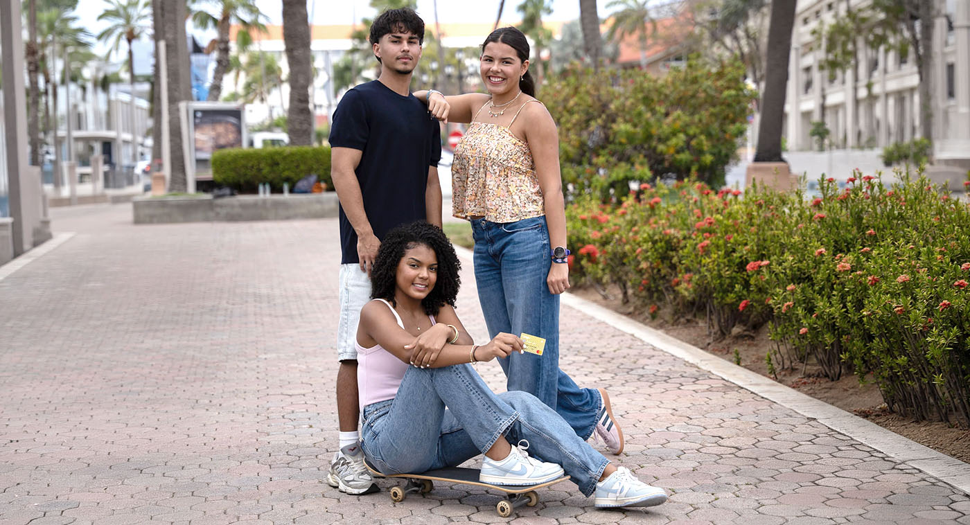 Aruba Bank cu nan campaña di studiante 2026 ‘Just Like That!’