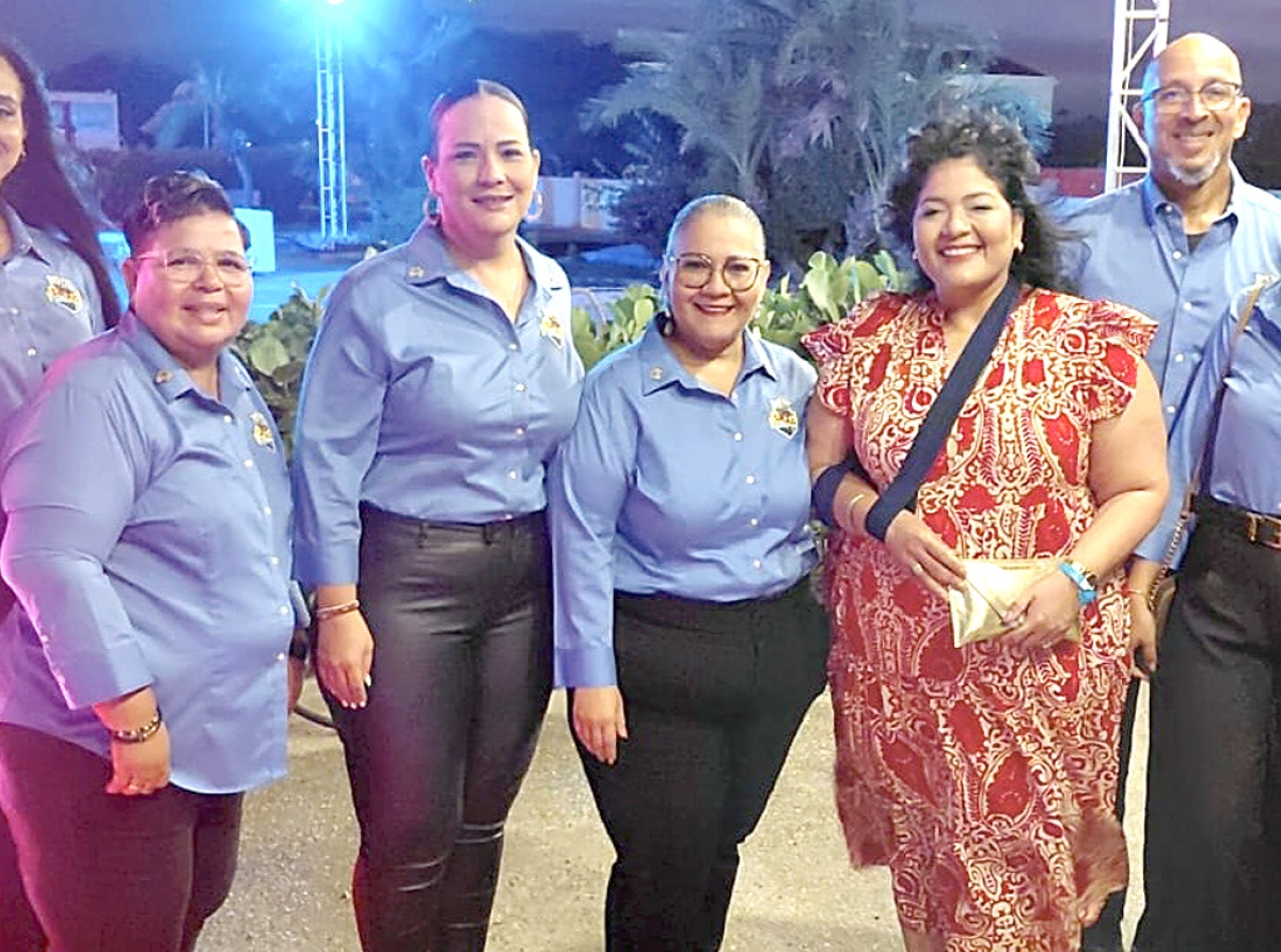 Parlamentario Xiomara Maduro tabata presente na ‘Thank You Event’ di SMAC