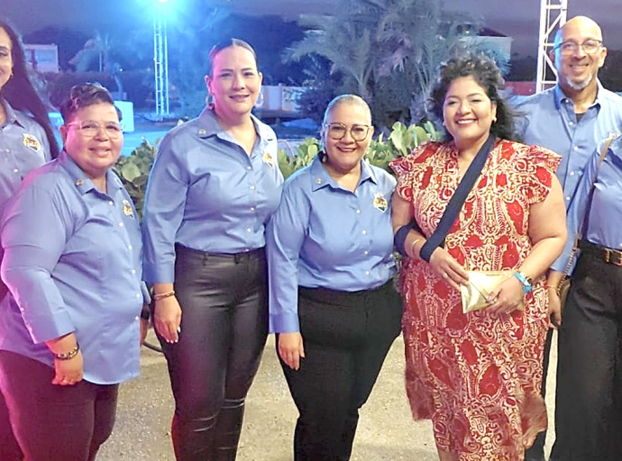 Parlamentario Xiomara Maduro tabata presente na ‘Thank You Event’ di SMAC