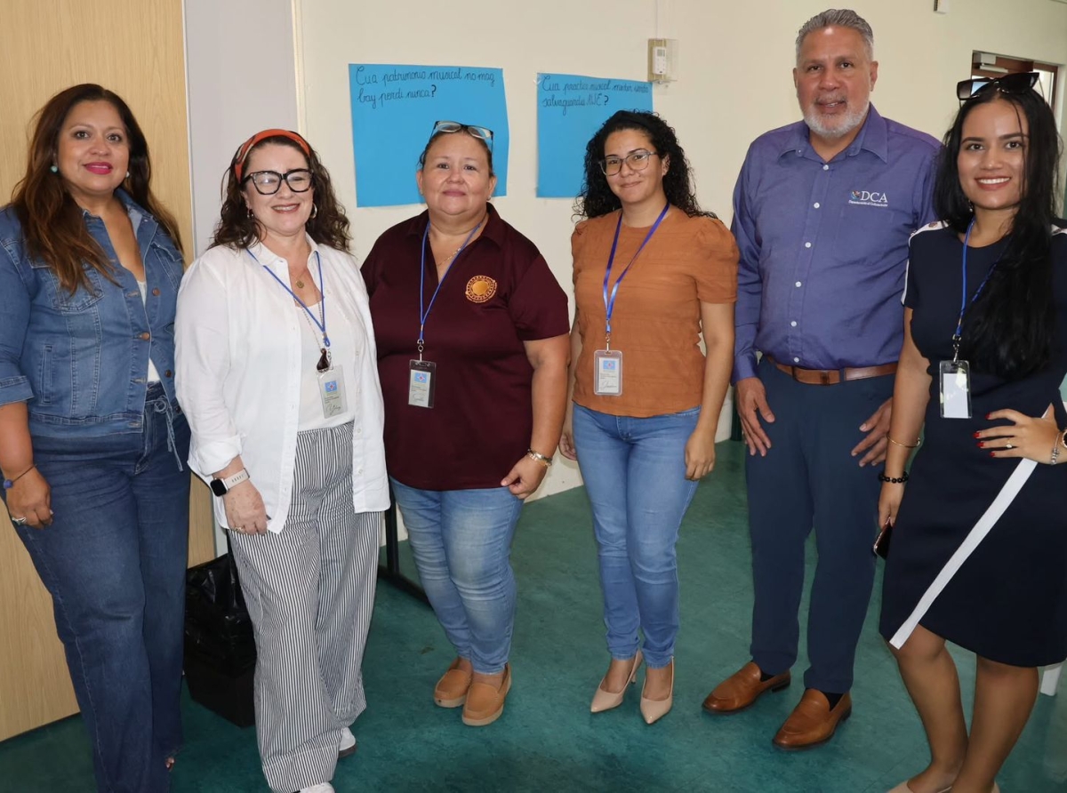 Consulta Nacional cu sector musical na Aruba cu participacion amplio y informacion hopi valioso