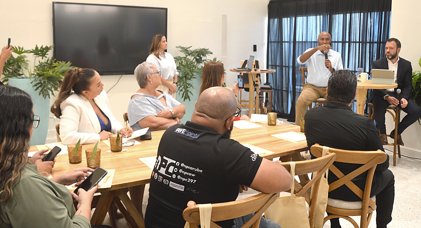 JOIA Aruba by Iberostar ta yudando e isla adkiri turistanan di calidad