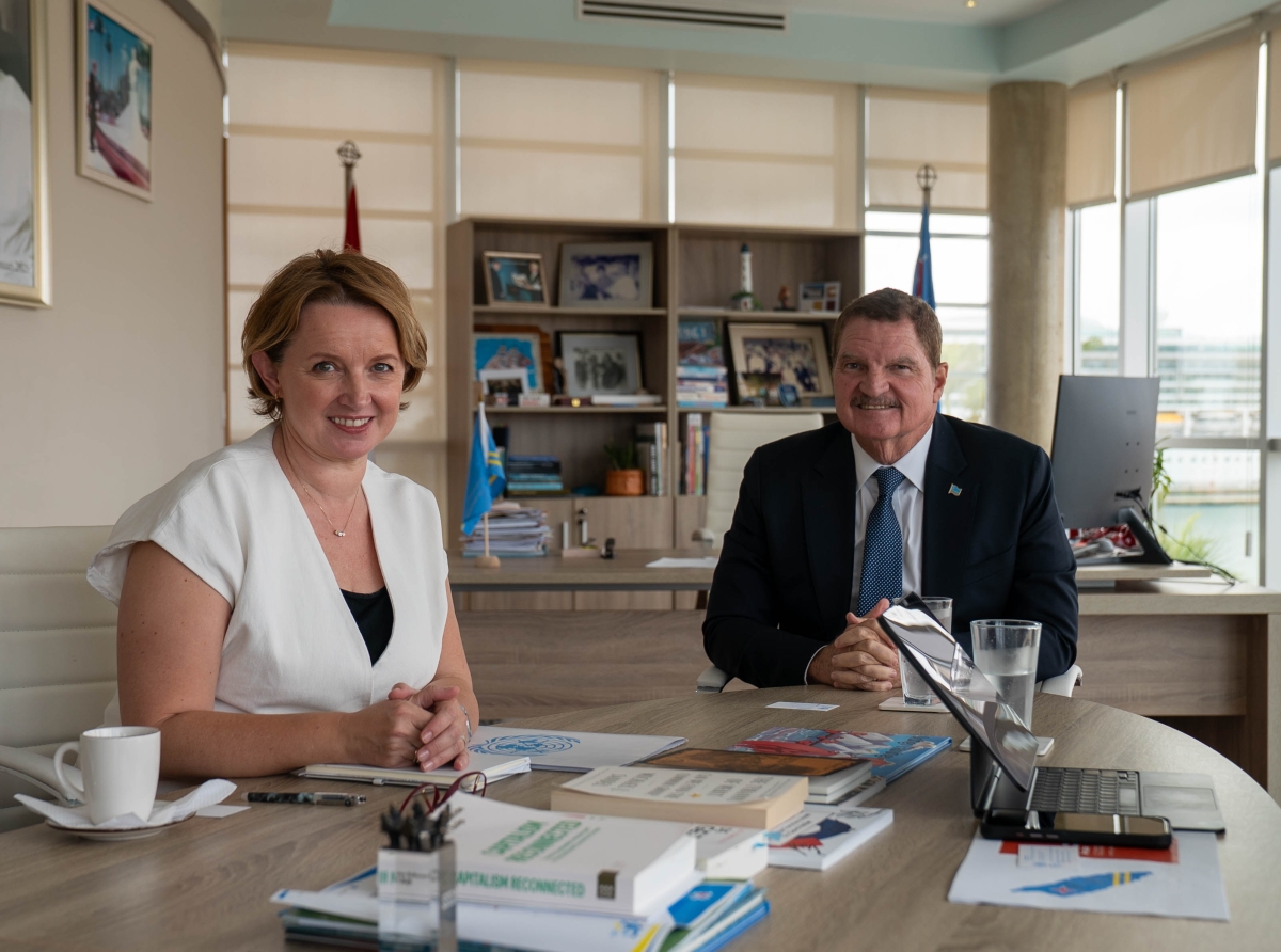 Aruba y Nacionnan Uni ta alinea prioridadnan pa cooperacion strategico y desaroyo sostenibel