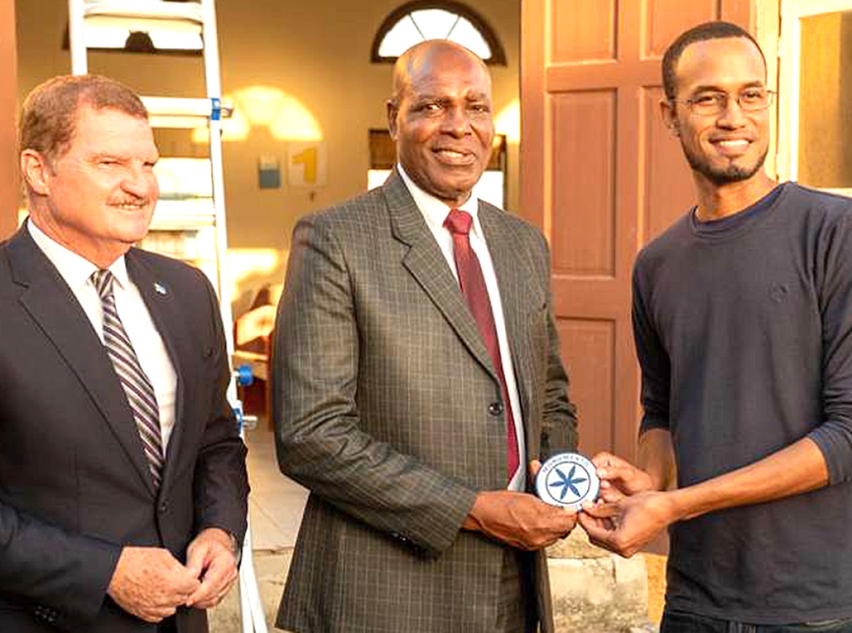 Iglesia Adventista di Shete Dia na Bernhardstraat ta marca inicio oficial di restauracion di patrimonio y comunidad