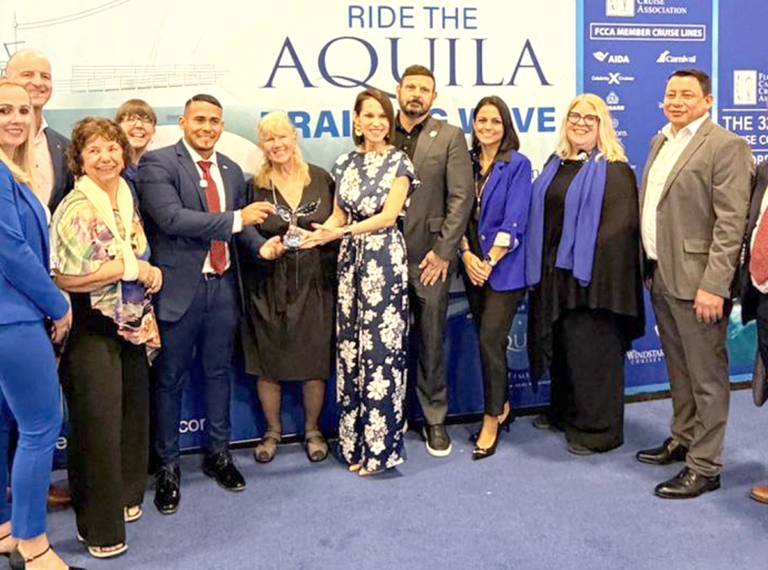 Aruba Tourism Authority a ricibi premio Aquila Whalesong Destination