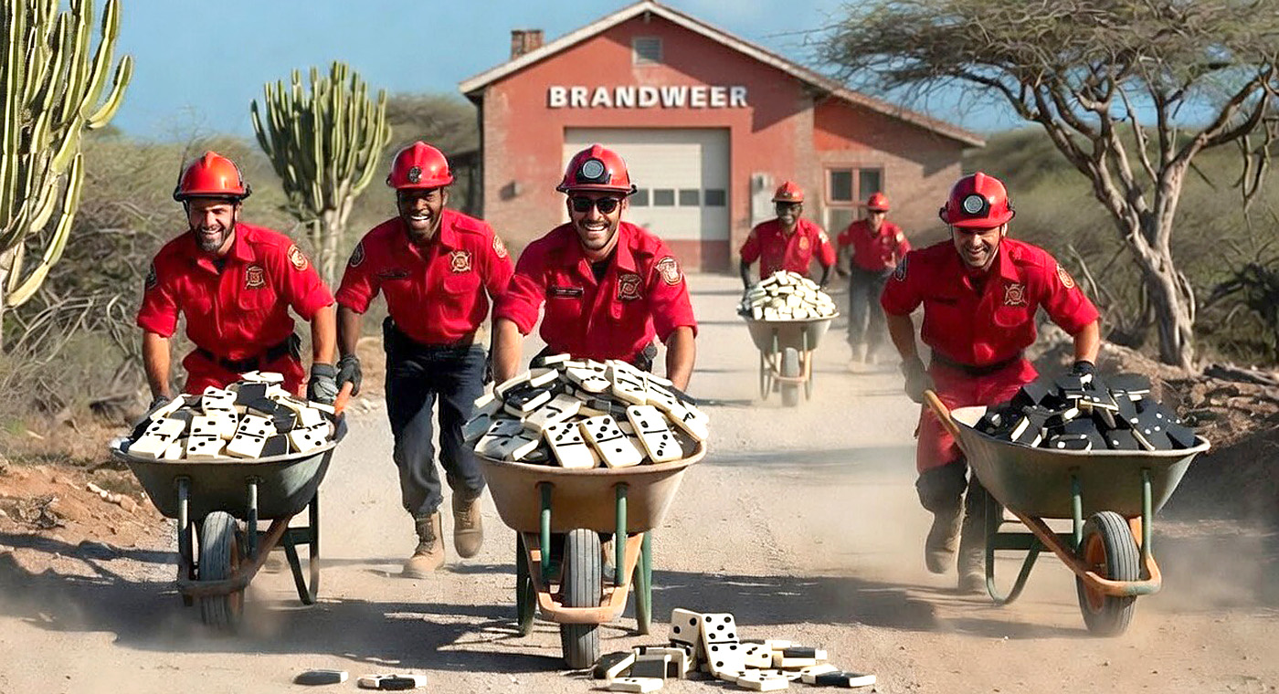 Brandweer ta bay paga Snor su candela   