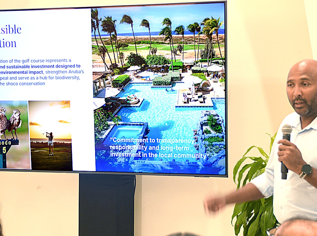 Tierra del Sol lo bay construi planta di filtra nan propio awa shinishi