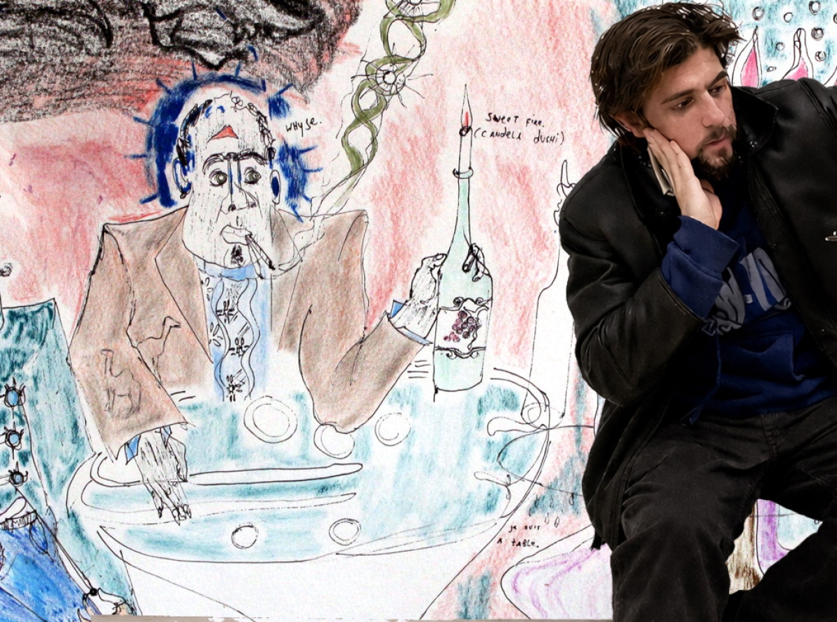 Apertura Exposicion ‘Diario di Biahe, Diario di Soño’ di artista Arturo Desimone   