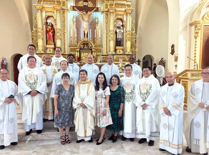 Recordando e di 30 aña di Ordenacion Sacerdotal di Pastoor Toti