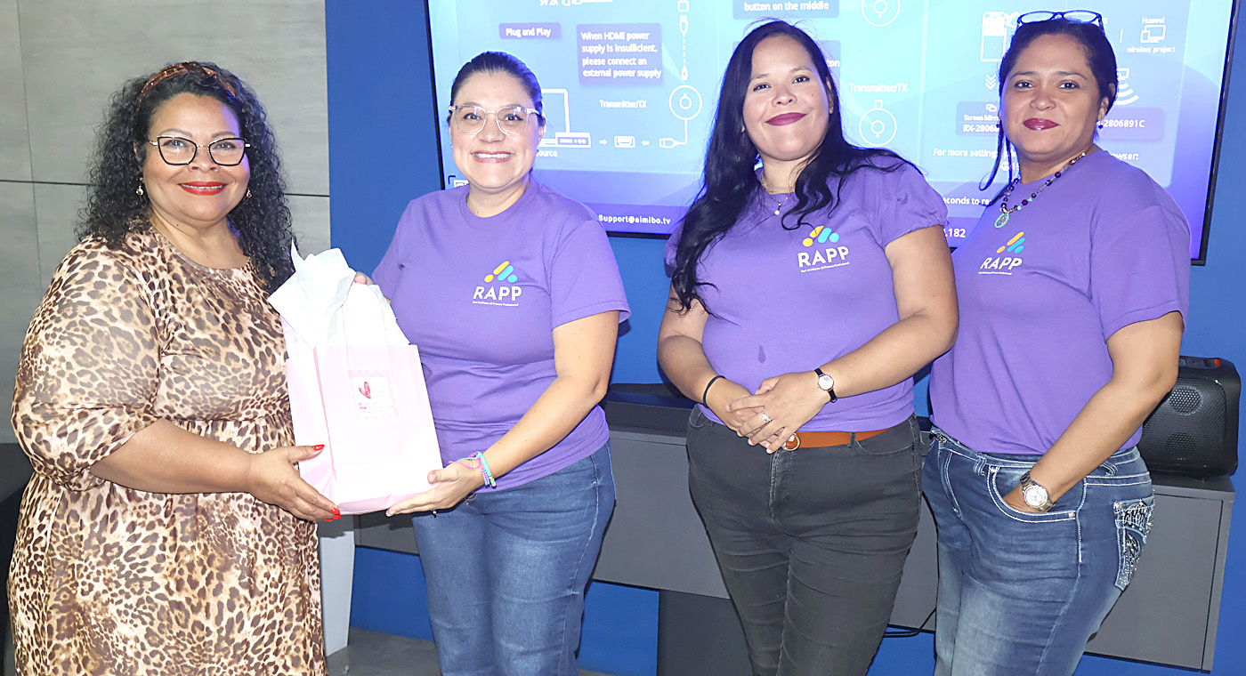 Red Arubiano di Prensa Profesional tambe a celebra Dia Internacional di Hende Muhe