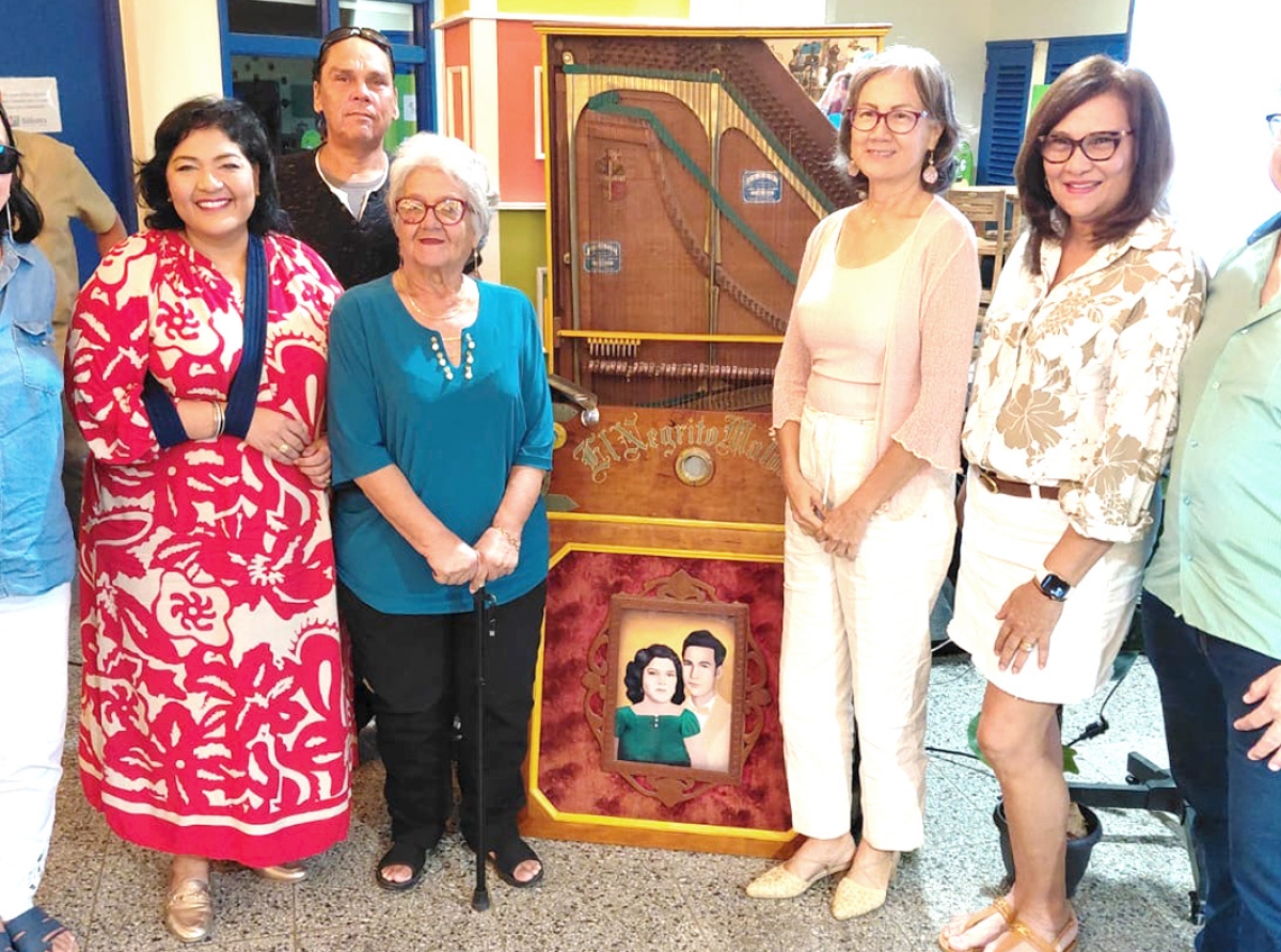 Parlamentario Xiomara Maduro ta gradici Ivan Quandus pa conserva nos tradicion