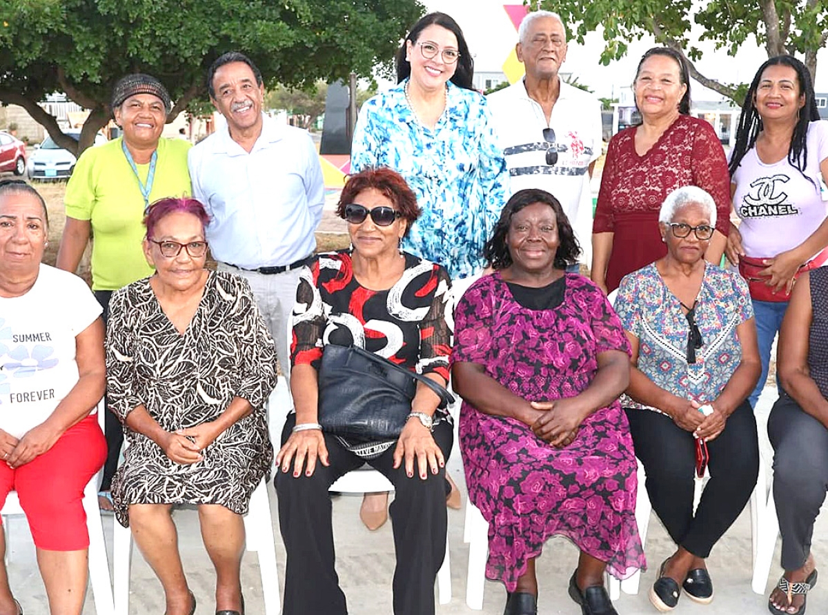 Actividad ‘Un Atardi Ameno’ a reuni comunidad 60+ di Bario Mabon