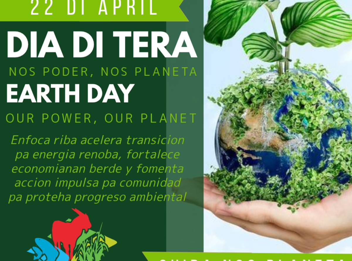 Nos Poder, Nos Planeta ta e tema di Dia di Tera 2026