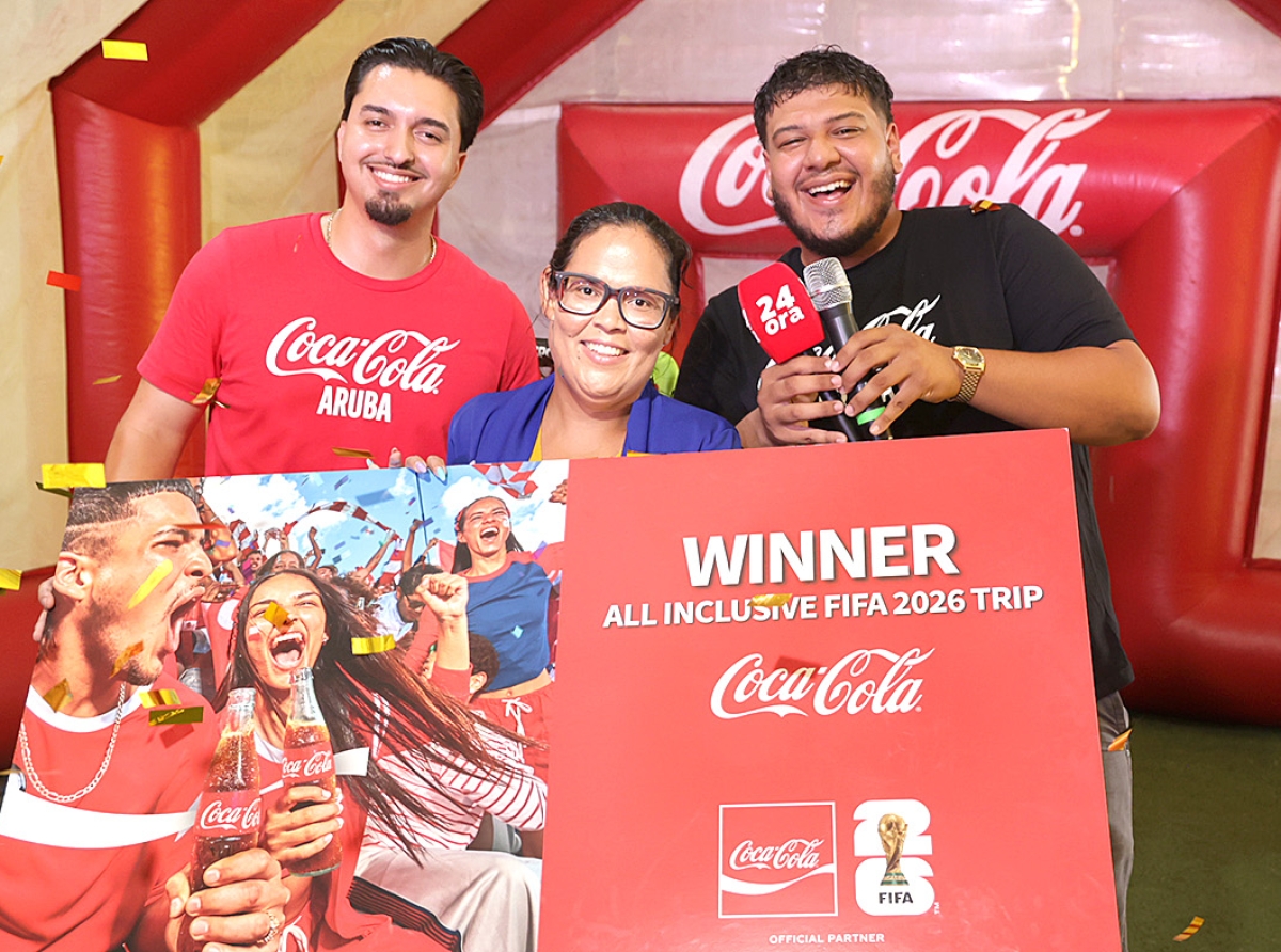 Caroline Croes lo bay mira wega Futbol mundial FIFA 2026 cu Coca-Cola